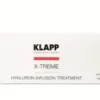 KLAPP X­TREME Hyaluron Infusion Treatment Kabinen Produkt New