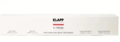 KLAPP X­TREME Hyaluron Infusion Treatment Kabinen Produkt New