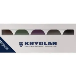KRYOLAN Cake Eye Liner Set