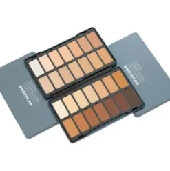 KRYOLAN Digital Complexion Cream Foundation Palette Hot