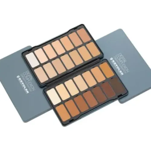 KRYOLAN Digital Complexion Cream Foundation Palette Hot