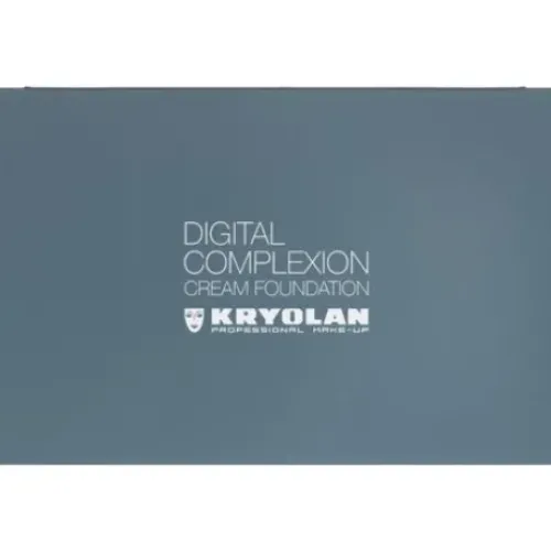 KRYOLAN Digital Complexion Cream Foundation Palette Hot
