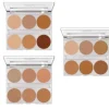 KRYOLAN Dual Finish Palette 6 Farben New