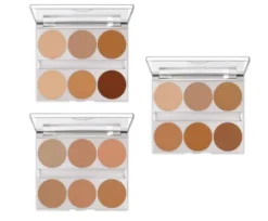KRYOLAN Dual Finish Palette 6 Farben New
