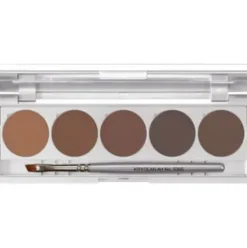 KRYOLAN Eyebrow Powder Palette 5 Farben Clearance