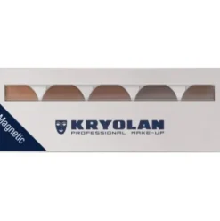 KRYOLAN Eyebrow Powder Palette 5 Farben Clearance