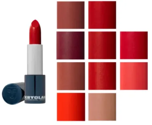 KRYOLAN Lipstick Velvet Kiss Hot