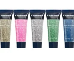KRYOLAN Multi Gel Glitter grob Outlet