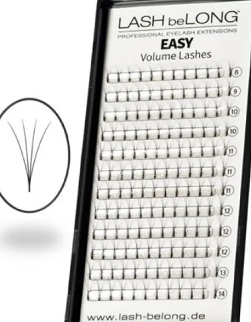 LASH beLONG Easy Volume Lashes 4D - MIX-Box C-Curl Outlet