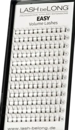 LASH beLONG Easy Volume Lashes 5D - MIX-Box D-Curl New