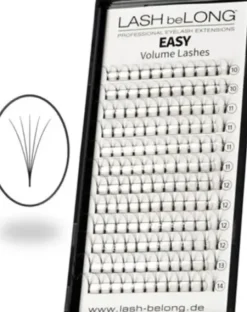 LASH beLONG Easy Volume Lashes 5D - MIX-Box D-Curl New