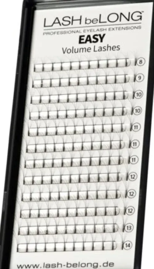 LASH beLONG Easy Volume Lashes 3D - MIX-Box C-Curl
