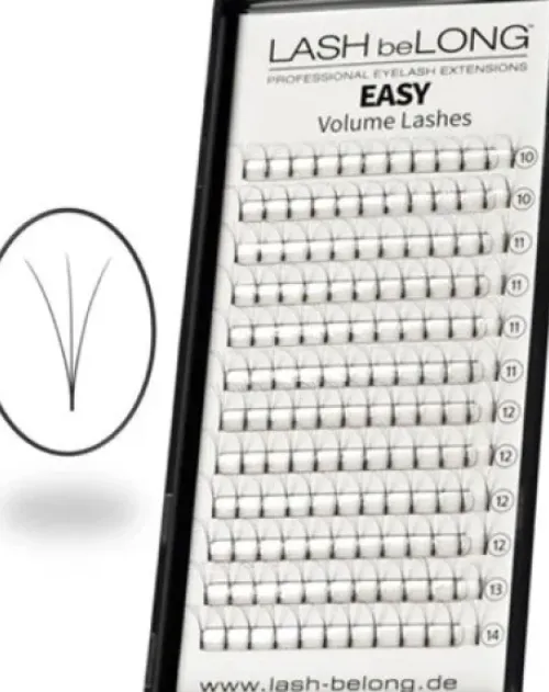 LASH beLONG Easy Volume Lashes 3D - MIX-Box C-Curl