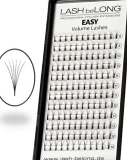 LASH beLONG Easy Volume Lashes 6D - MIX-Box C-Curl Sale