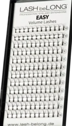 LASH beLONG Easy Volume Lashes 6D - MIX-Box D-Curl Hot