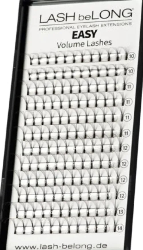 LASH beLONG Easy Volume Lashes 6D - MIX-Box D-Curl Hot