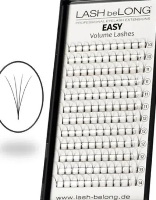 LASH beLONG Easy Volume Lashes 4D - MIX-Box D-Curl Discount