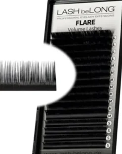 LASH beLONG Flare Volume Lashes C-Curl Mix-Box