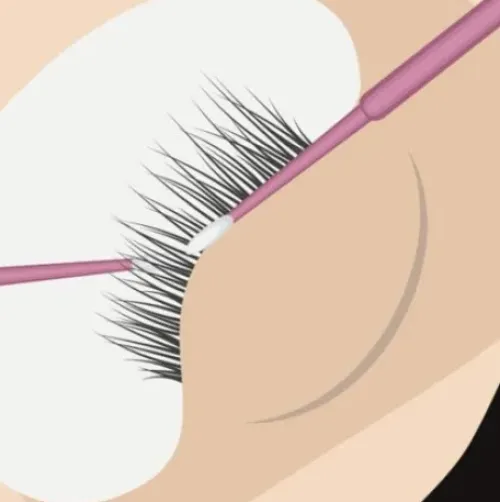 LASH beLONG MAGIC Volume WRAP & Glue Stop