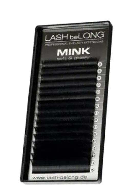 LASH beLONG MINK LASHES CC-Curl Mix Box