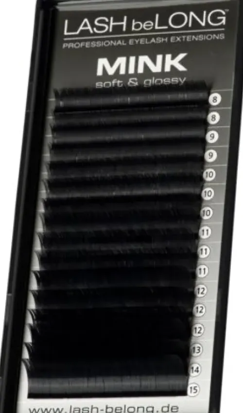 LASH beLONG Mink Lashes soft & glossy C-Curl Discount