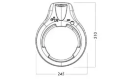 Lupenleuchte Circus LED Hot