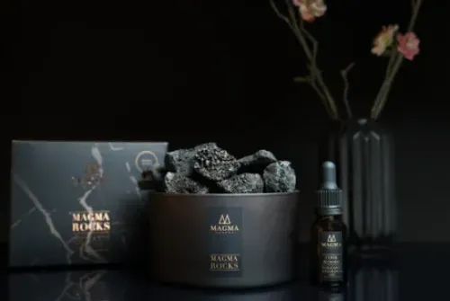 MAGMA London Magma Rocks Cool Woods Volcanic Rock Diffuser Clearance