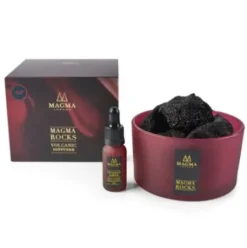 MAGMA London Magma Rocks Charred Amber Volcanic Rock Diffuser Discount