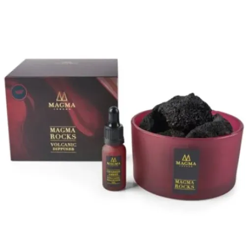 MAGMA London Magma Rocks Charred Amber Volcanic Rock Diffuser Discount
