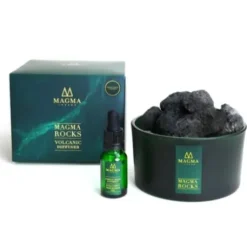 MAGMA London Magma Rocks Pampas Grass and Pomelo Volcanic Rock Diffuser Online