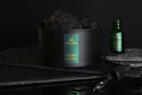 MAGMA London Magma Rocks Pampas Grass and Pomelo Volcanic Rock Diffuser Online