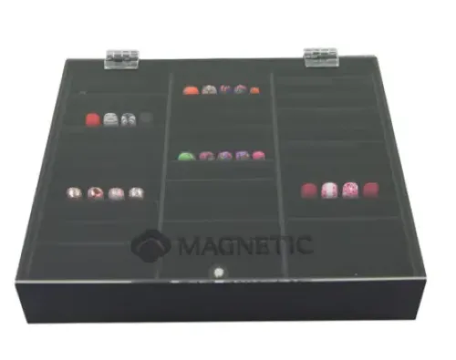 Magnetic Display Box Clearance