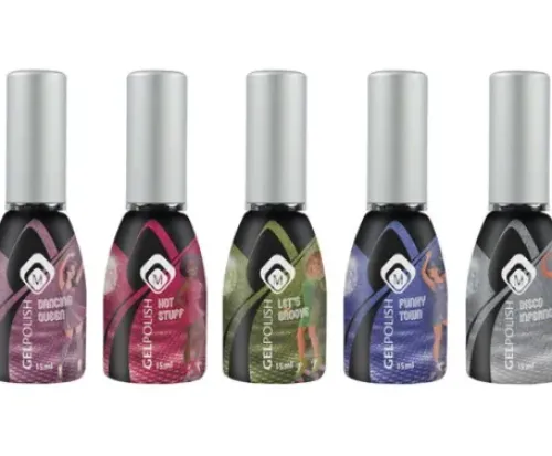 Magnetic Gelpolish Color Roller Disco