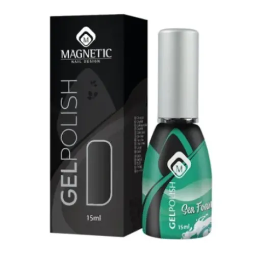 Magnetic Gelpolish Color Sea Foam Best