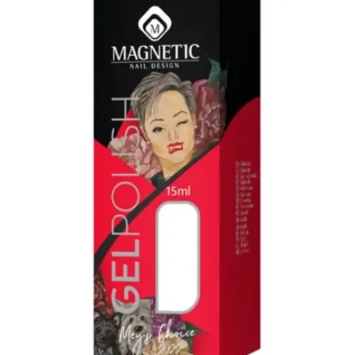 Magnetic Gelpolish Color Mey's Choice Hot