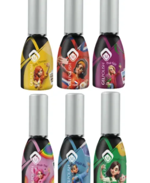 Magnetic Gelpolish Selfies From Holland Hot
