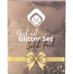 Magnetic Gold Foil Box New