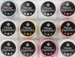 Magnetic Magic Pigment Set New