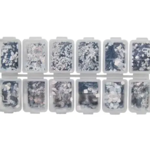 Magnetic Mixed Silver Fun Box New