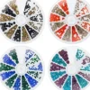 Magnetic Strasssteine Rhinestone Wheel New