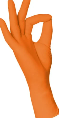 MED-COMFORT Style Tuttifrutti Nitrilhandschuhe puderfrei Farbmix Discount