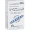 Mediware Stainless Steel Blutlanzetten Clearance