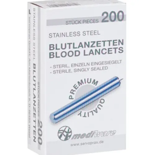 Mediware Stainless Steel Blutlanzetten Clearance