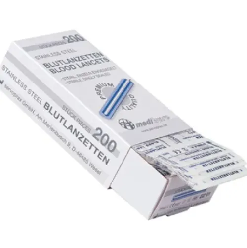 Mediware Stainless Steel Blutlanzetten Clearance