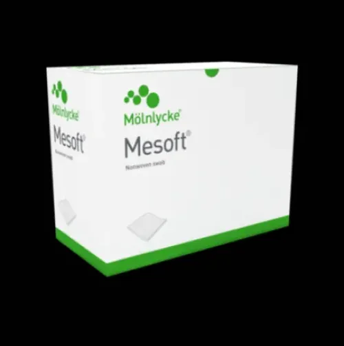 MÖLNLYCKE Mesoft Vlies-Kompresse steril Clearance