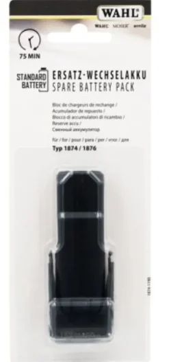 Moser Ersatz-Akku für 1874 GenioPro New