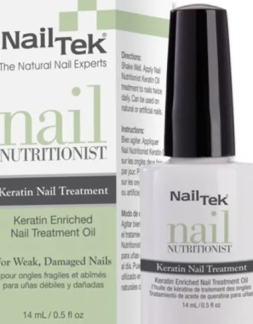 Nail Tek Nail Nutritionist Keratin Treatment Oil New
