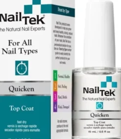 Nail Tek Quicken Top Coat Online