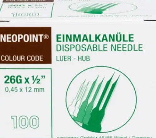 Neopoint Einmalkanülen Discount