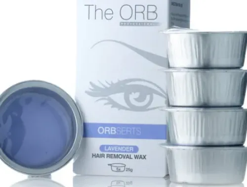 NEYES Brows Orbserts Lavendel Hair Removal Wax New